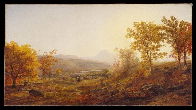 Jasper Cropsey Autumn at Mount Chocorua China oil painting art